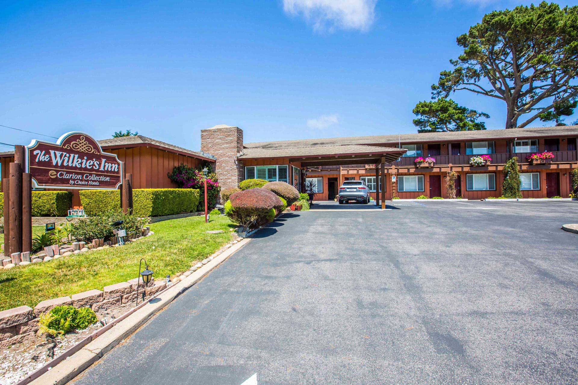 The Wilkie's Inn by Clarion Collection - Hotel in Monterey, CA