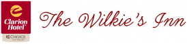 wilkies inn and clarion logo