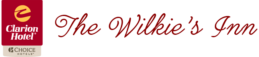 wilkies inn and clarion logo